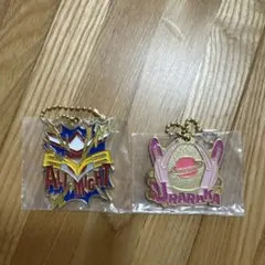 オールマイト・ウララカ メタルキーホルダーセット