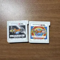 妖怪ウォッチ2 元祖 真打 2本セット 3DSソフト 動作確認済み