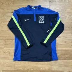 NIKE 鹿島アントラーズ ハーフジップ トレーニングウェア L - メルカリ