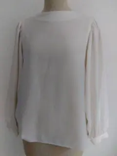 オペークドットクリップ＊ブラウス