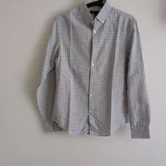 Banana Republic チェックシャツ XSのサムネイル