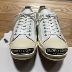 【新品】 UNDERCOVER ジャックパーセル 14AW 25周年記念 復刻のサムネイル