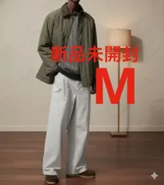 ユニクロ　JW Anderson コーデュロイワークパンツ　M　グレー