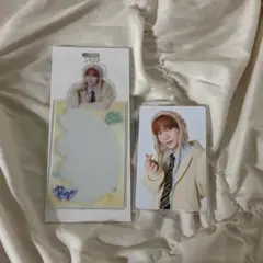 NCT WISH リョウ ラントイ トレカスリーブ・トレカセット