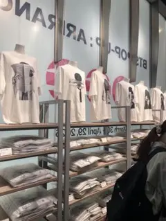 BTS ARIRANG ポップアップ 韓国 Tシャツ BTS 全員 Mサイズ