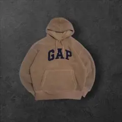 00s archive y2k old gap ボア プルオーバー