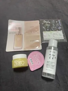 韓国コスメ　サンプルセット5点