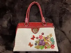 ミケランジェロ（MICHELANGELO）ラインストーン/トートバッグ