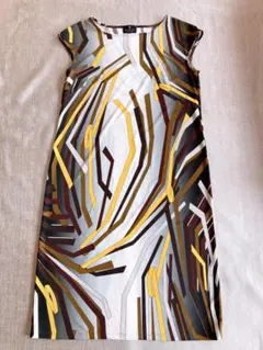 ★美品★LANVIN COLLECTION　ワンピース (おまけインナーキャミ)のサムネイル