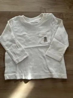 UNIQLO 刺繍　ロンT