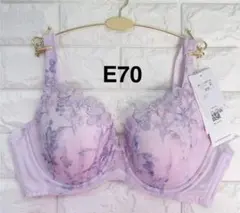 トリンプ　恋するブラ　TR623 ブラジャー　ラベンダー　E70
