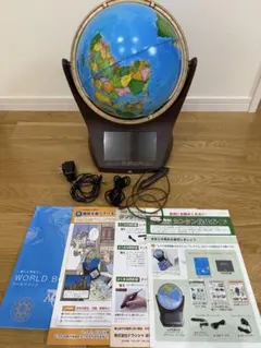 美品　喋る地球儀 パーフェクトグローブ ネオビジョン プレミアム　PG-NV18 Amazon.co.jp: 喋る地球儀 パーフェクトグローブ ネオビジョン