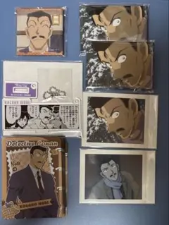 名探偵コナン　毛利小五郎