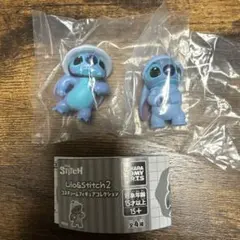 リロ＆スティッチ コスチュームフィギュアコレクション①