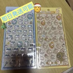 ちいかわ　ボンボンドロップシール2枚組