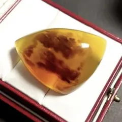 大ぶり　レディースブローチ