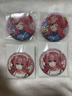 プロセカ　クリフェス　愛莉　缶バッジセット