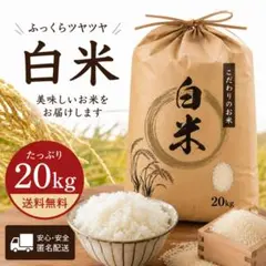 超メルカリ市200円割引】令和7年静岡県産の20kg 精米済 色選済粒は
