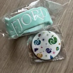 ミセス　ラバーバンドとバッジの2点セット