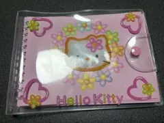 希少】平成レトロ ハローキティ サイン帳 シール プロフィール帳 