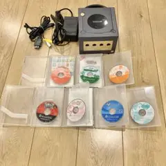 ニンテンドー 任天堂 ゲームキューブ 本体 ソフト　まとめ売り ジャンク品