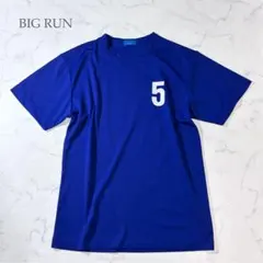 Tシャツ 半袖 トレーニング メッシュ素材 ロイヤルブルー M スポーツ