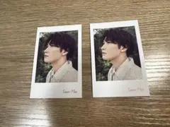 Snow Man渡辺翔太　初回限定盤特典 オレンジkiss チェキ風カード