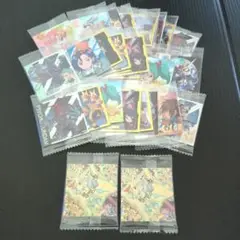 ガンダムシールウェハース、アクシズショック含む　まとめ売り