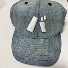 DENIM CAP L.BLU バナナマン ニューエラ キャップ バ帽 デニム - メルカリ
