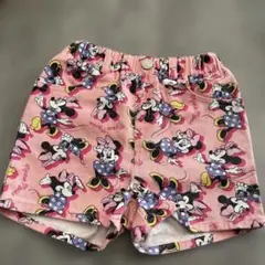 リトシー デニムパンツ ショートパンツ 120cm ミニーマウス
