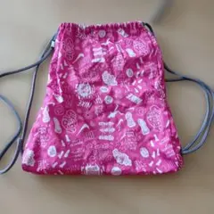 NIKE ナップザック ピンク