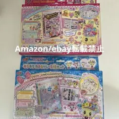 たまごっち　たまもりしーる帳セット　まとめ売り　バンダイ　手帳