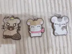 一番くじ☆ハム太郎 ハムちゃんず★ラバーチャーム 3点セット