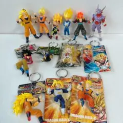 ドラゴンボール ハイクオリティキーホルダー他 13体セット