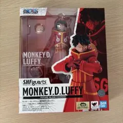 S.H.Figuarts モンキーDルフィ　未来島エッグヘッド　フィギュア　新品