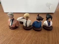 名探偵コナン チョコエッグ フィギュア 4体セット