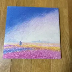 【真作保証】クロード・マヌキアン「夜想曲」油彩8号 直筆サイン 裏書き有り 絵画 真作保証】クロード・マヌキアン「夜想曲」油彩8号 直筆サイン