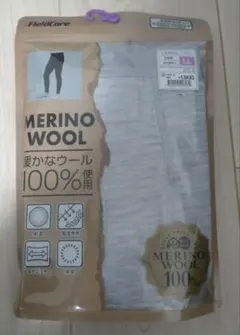 ワークマン メリノウール ロングタイツ グレー LLサイズ 新品未使用