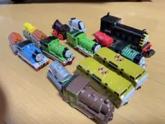 プラレール トーマスの貨車セット(プラレール14台、ミニトーマス8台 