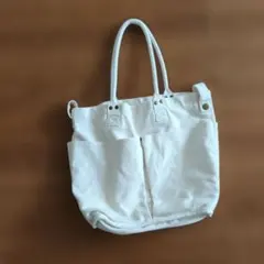 ニトリトートバッグＳアイボリーのサムネイル