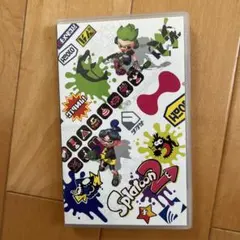 スプラトゥーン2✖️星のカービー　Swich&3DSカセットケース
