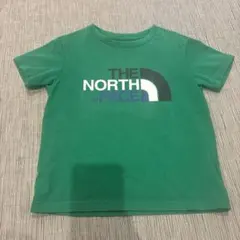 THE NORTH FACE 緑色 Tシャツ サイズ110
