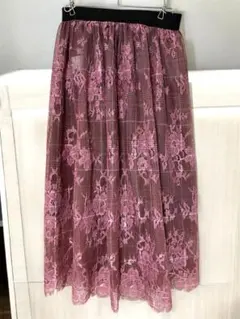 ＭＩＩＡフレアースカート総ゴム仕様フリーサイズ