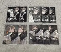 3点〜バラ売り可 ChroNoiR 7周年 くろのわ チェキ メタルカード 叶