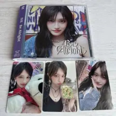 IVE Be Alright イソ タワレコ ラキドロ トレカ