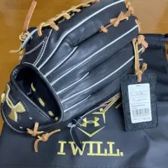 新品Under Armour IWILL 硬式野球グローブ