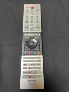 841 TOSHIBA 東芝　テレビ　リモコン　CT-90491のサムネイル