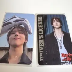 NCTDREAM Beat it up チソン トレカセット