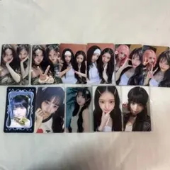 IVE レイ まとめ売り Be Alright 通常盤 トレカ コンプセット