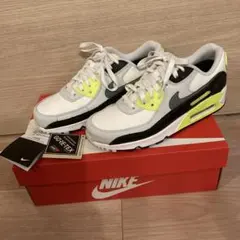 【美品】NIKE エア マックス 90 GTX GORE-TEX 24cm
